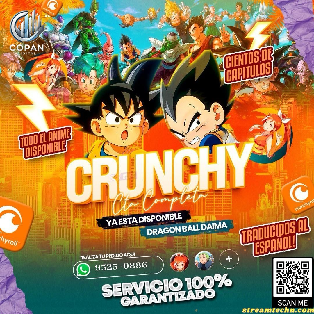 CRUNCHYROLL Mega Fan Premium